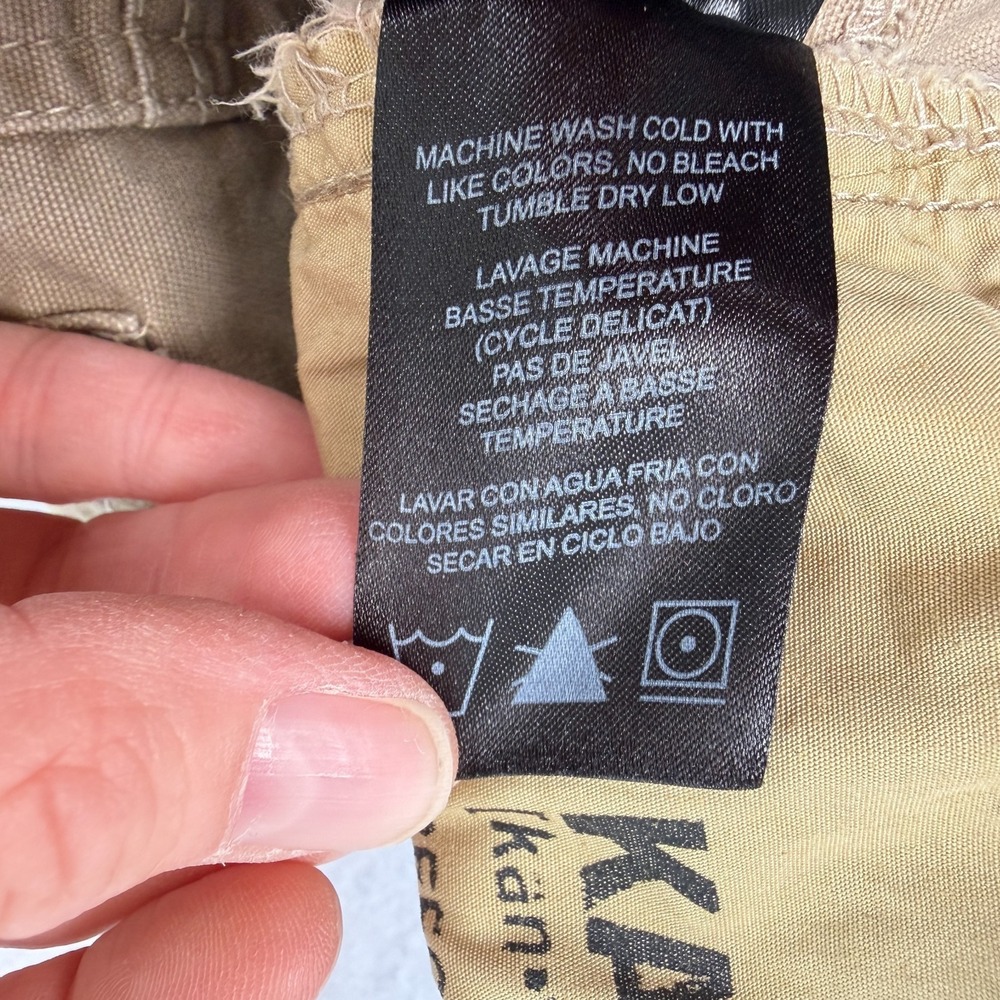 Kuhl Mens Kanvas Jeans 36x32 Khaki Cotton Stretch Outdoor Hiking Workwear - Picture 11 of 12